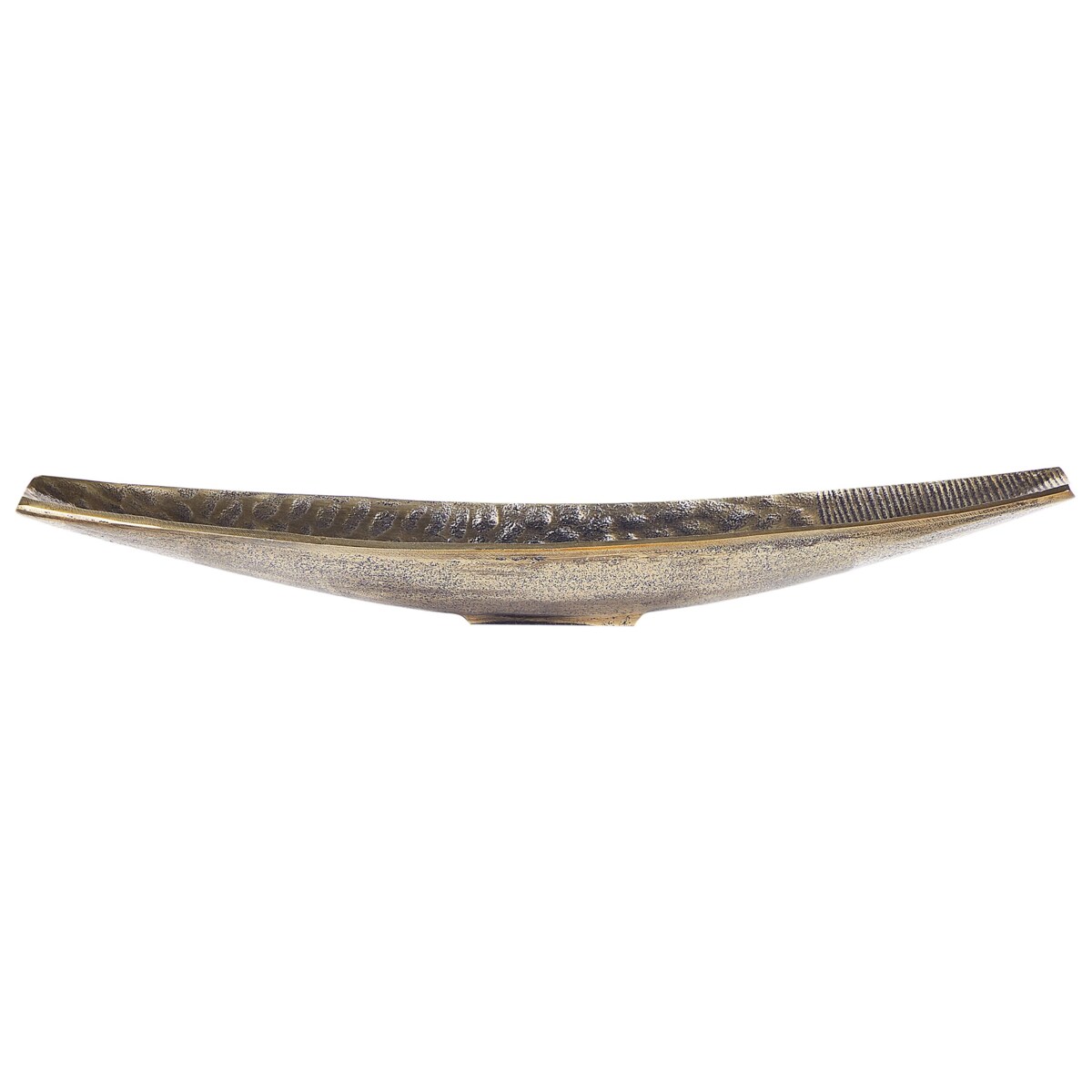 Patera dekoracyjna złota TINOS