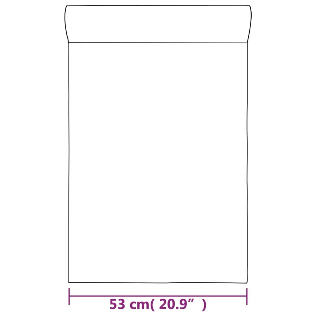 vidaXL Tapeta 3D, jednolita, kremowa, 10x0,53 m, flizelina