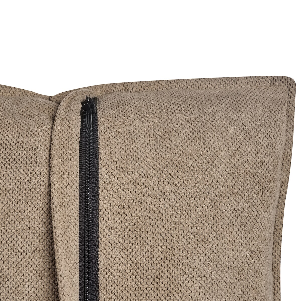 Sofa dla 2 osób HOBRO Jasnobrązowy