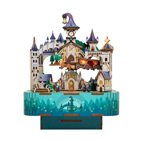 Miniaturowa pozytywka DIY - Czarodziejskie zaklęcia