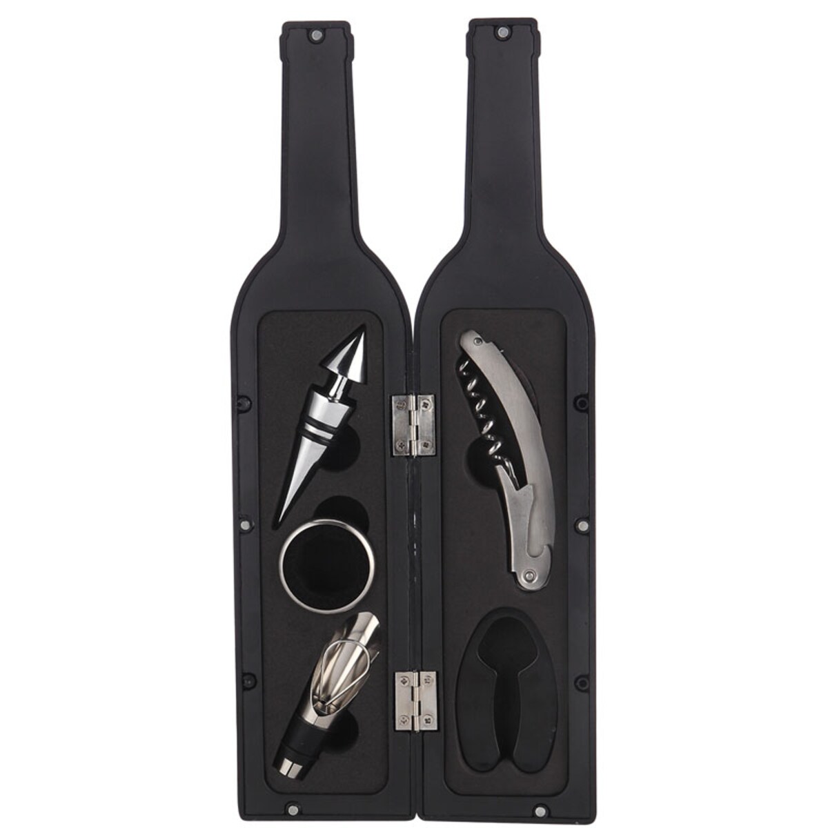 Zestaw akcesoriów do wina butelka 5 elementów KINGHOFF