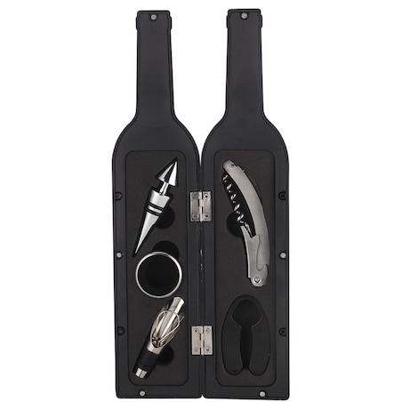 Zestaw akcesoriów do wina butelka 5 elementów KINGHOFF