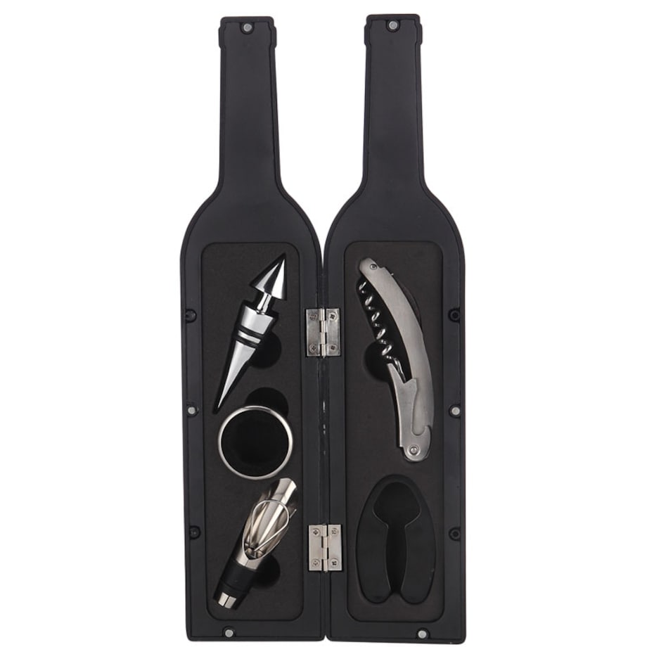 Zestaw akcesoriów do wina butelka 5 elementów KINGHOFF