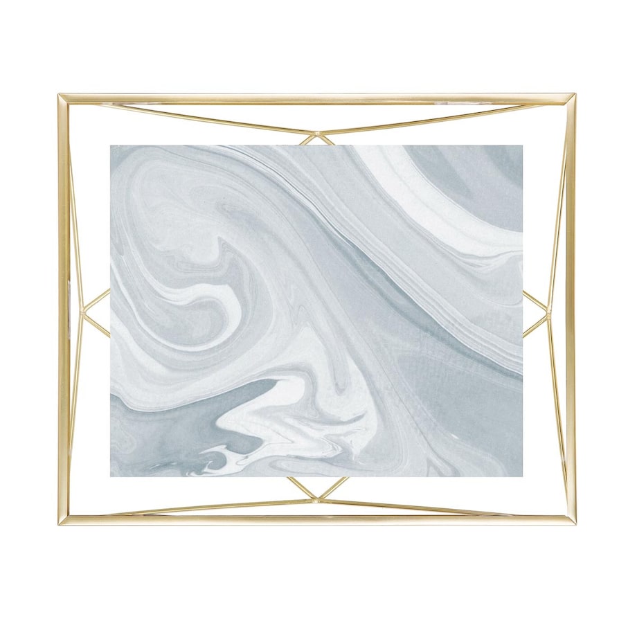 Ramka na zdjęcia 20 x 25 cm (złota) Prisma Umbra