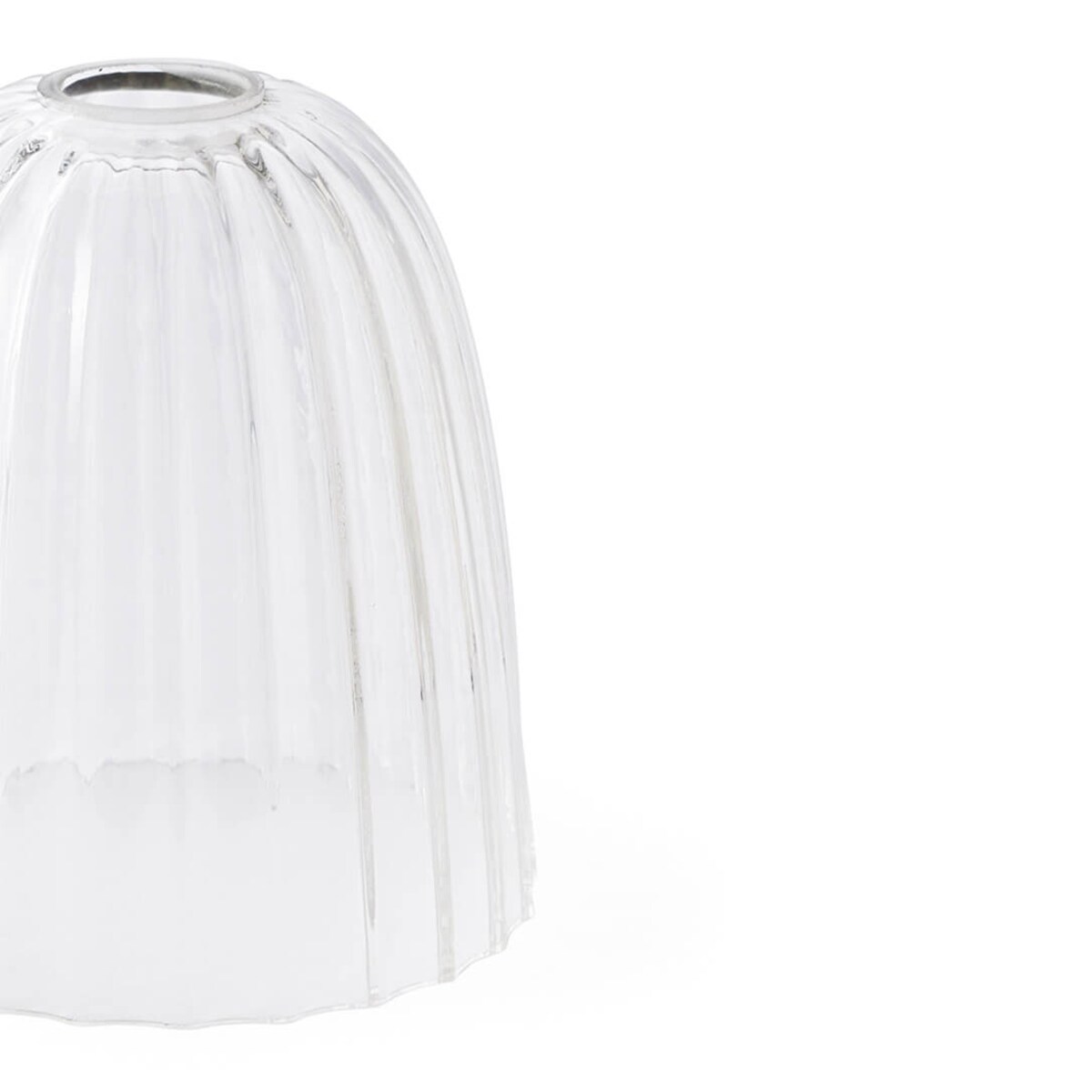 Szklany klosz Douille GS753 Elstead kopułowy przezroczysty