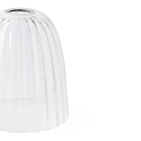 Szklany klosz Douille GS753 Elstead kopułowy przezroczysty