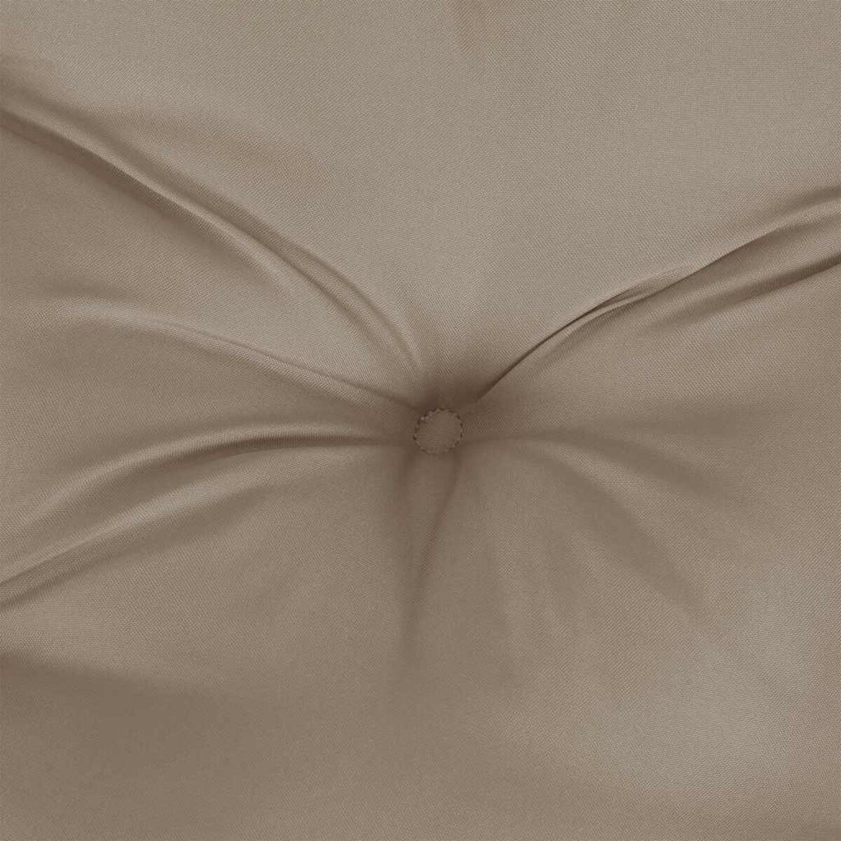 vidaXL Poduszka na ławkę ogrodową, taupe, 150x(50+50)x7 cm