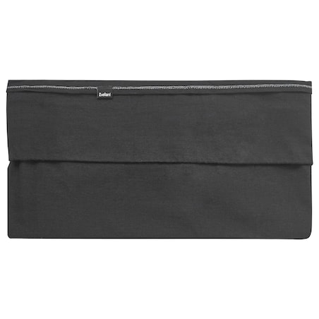 Kosz na pranie CULPINA Metal Czarny 72 L