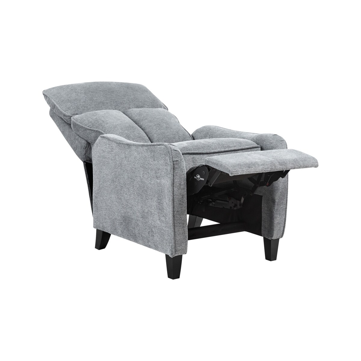 Rozkładany fotel ROYSTON Szary