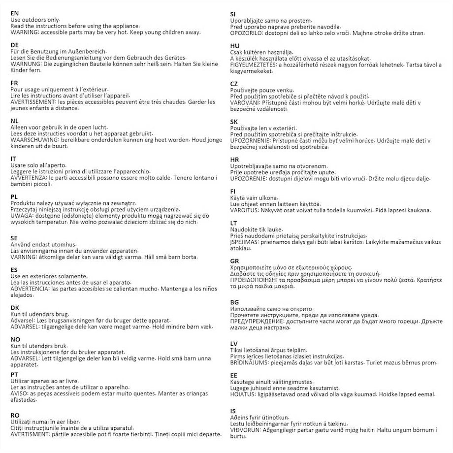 vidaXL Grill gazowy ze strefą gotowania 4+1, kolor srebrny