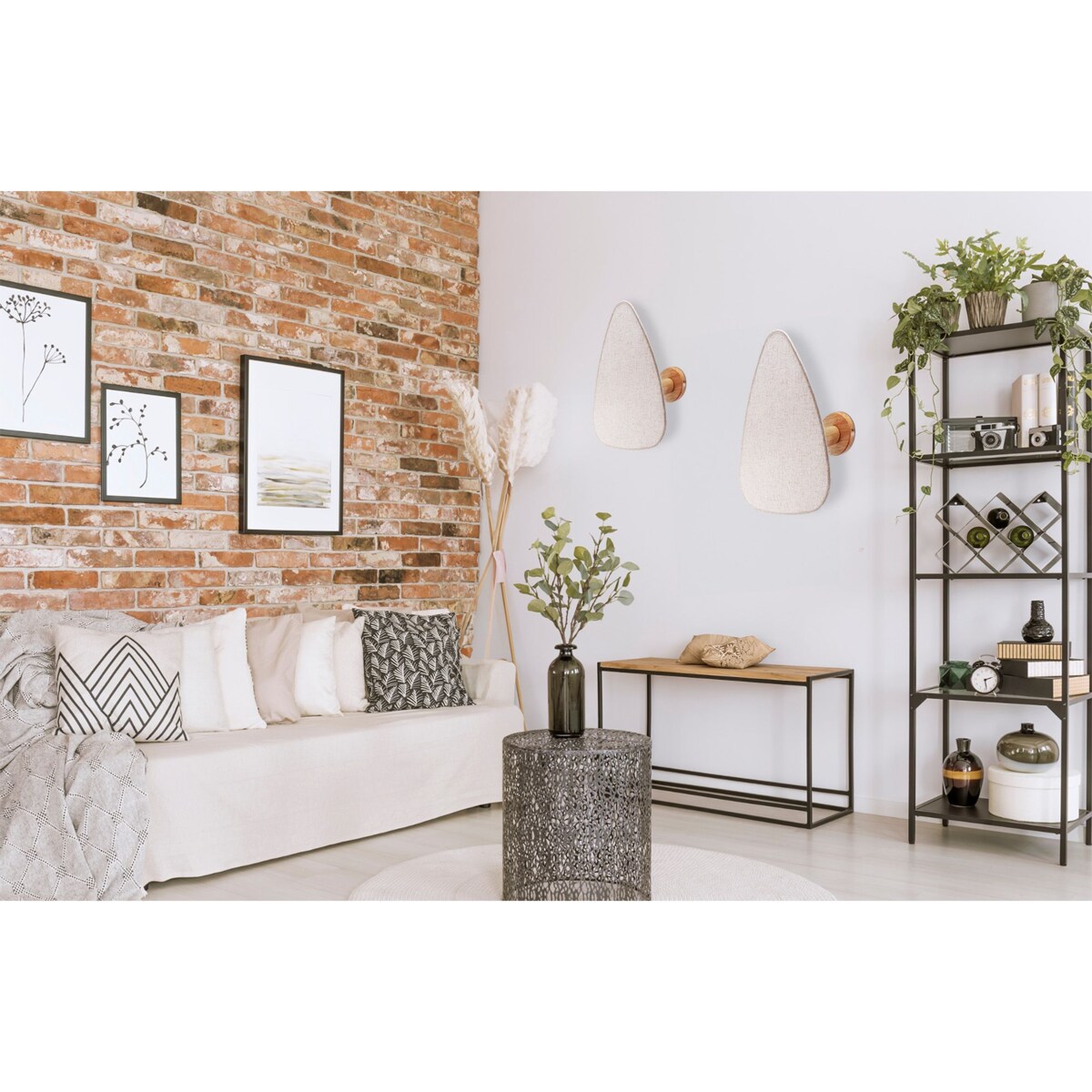 LAMPA ŚCIENNA KINKIET Boho APP1423-1W