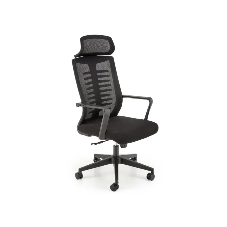 Fotel biurowy FABIO czarny