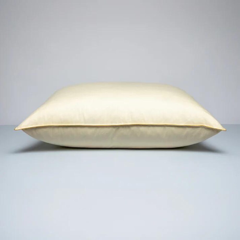 DAMSEN Poduszka PÓŁPUCH (standard) ecru 50x70