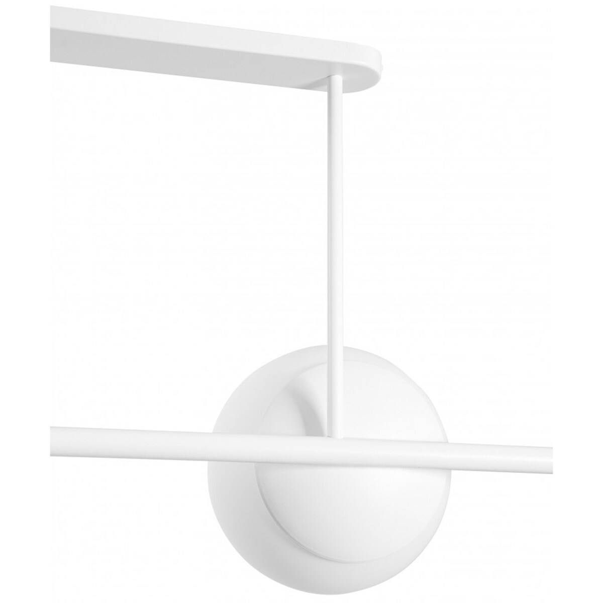 KOP D biała lampa przysufitowa / plafon