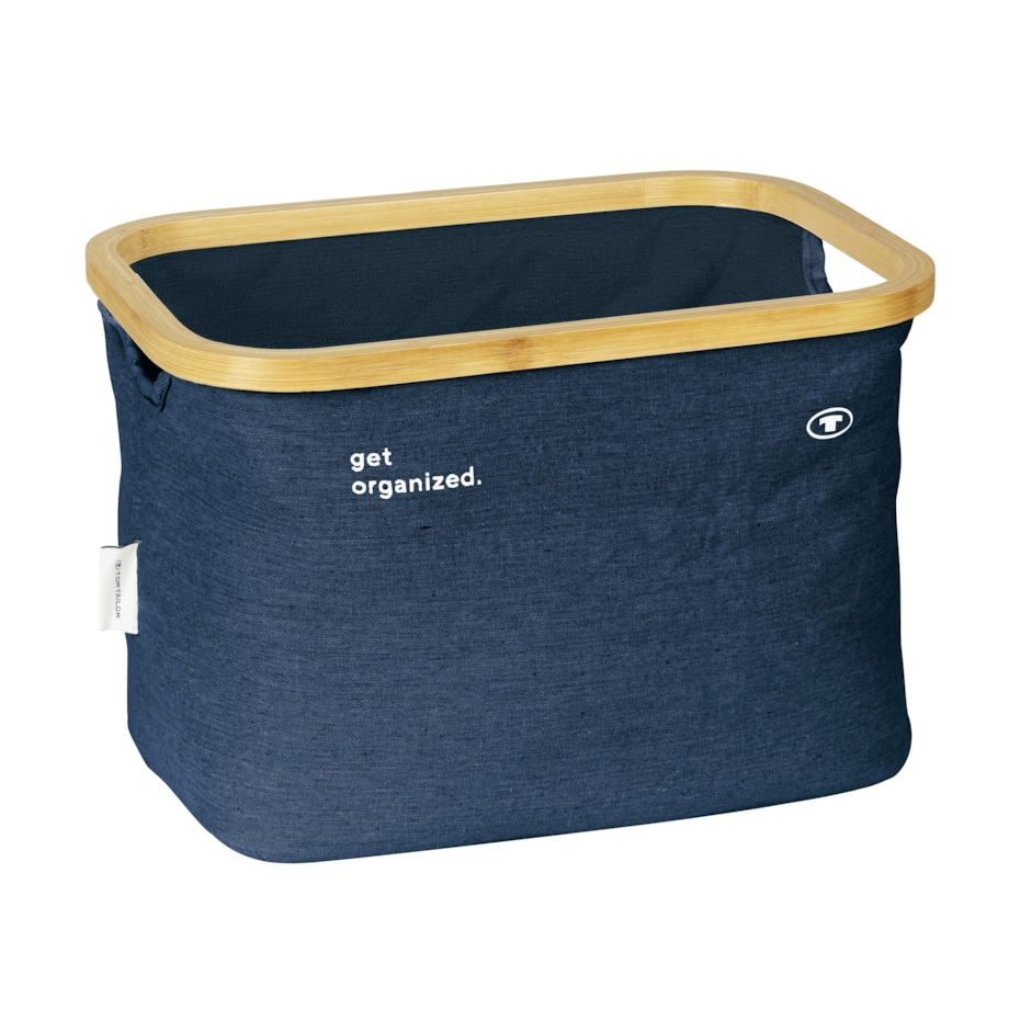 Kosz składany 2 szt. 26x38x26 cm COMPLESS granatowy