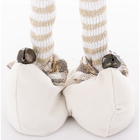 Dekoracja - figurka ELFIK 62x17x36 cm uśmiechnięty