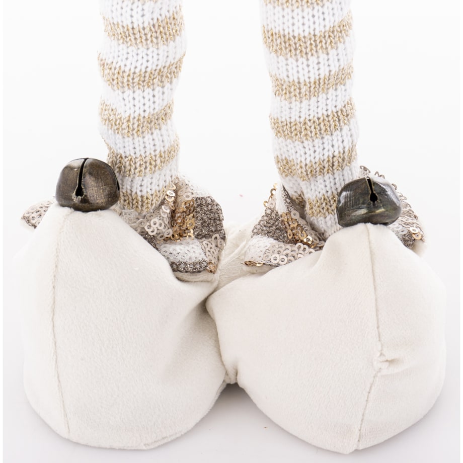 Dekoracja - figurka ELFIK 62x17x36 cm uśmiechnięty