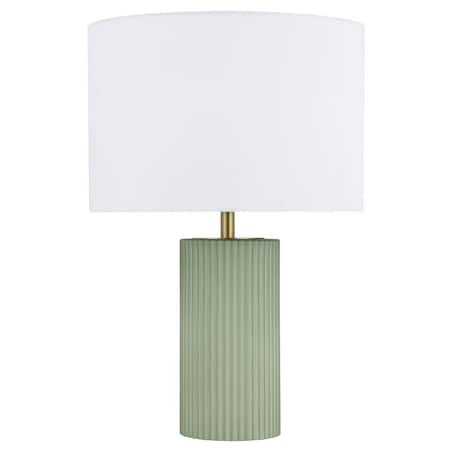 Stołowa lampa Tokio LP-787/1T miętowa Light Prestige szklana do salonu