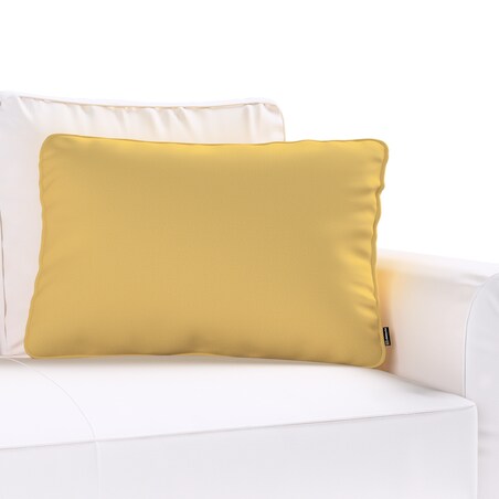 Dekoria Poszewka Gabi na poduszkę prostokątna 60x40 zgaszony żółty