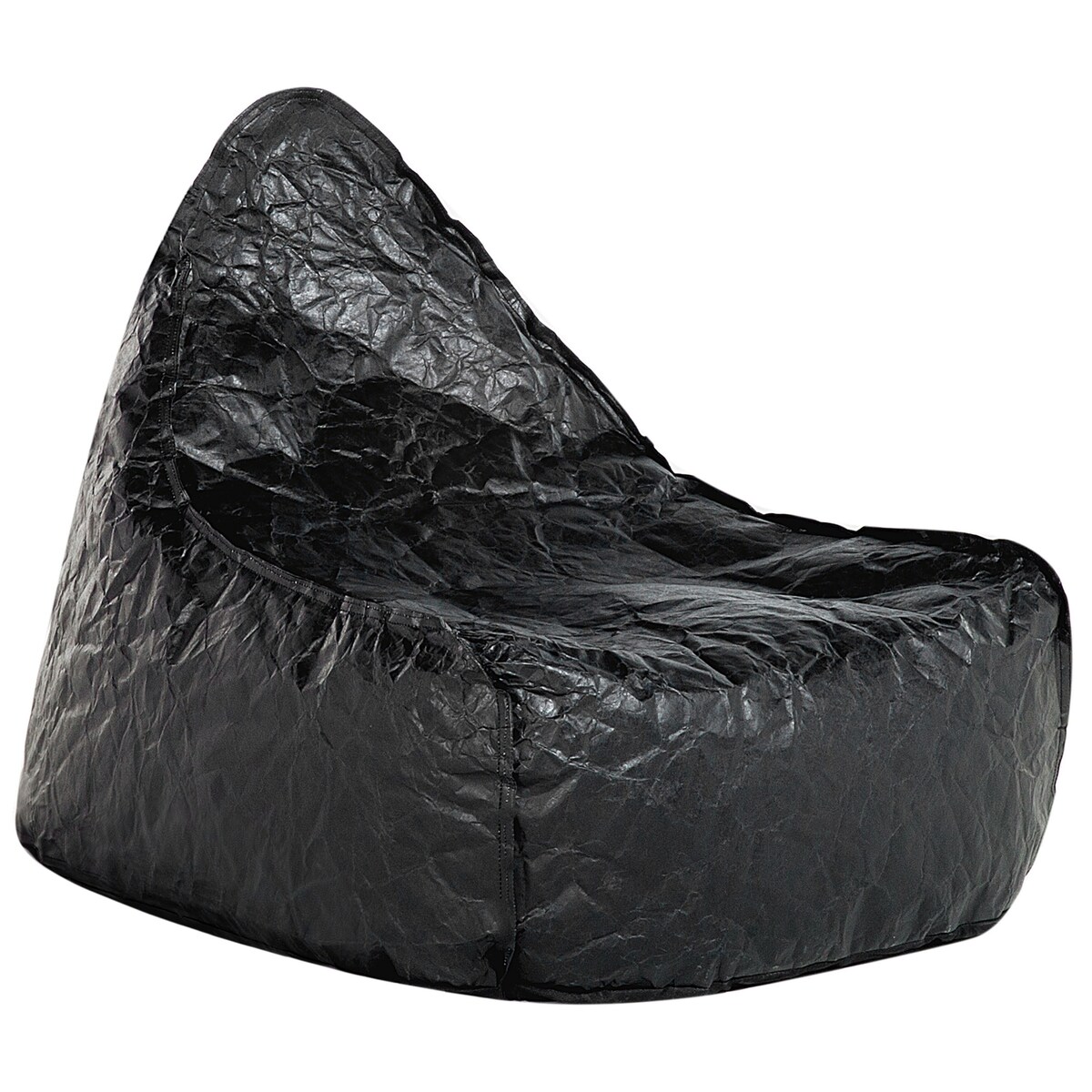 Fotel worek 200 L DROP 63 cm 75 cm Czarny
