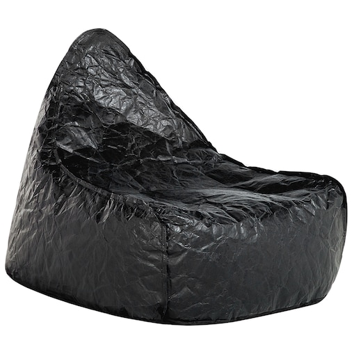 Fotel worek 200 L DROP 63 cm 75 cm Czarny
