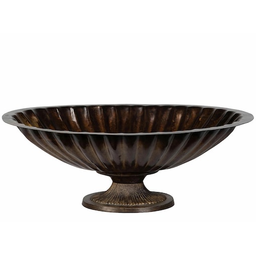 MISA MISKA NA OWOCE PATERA 43cm LOFT DUŻA DO SALONU DOMU OZDOBA DEKORACJA