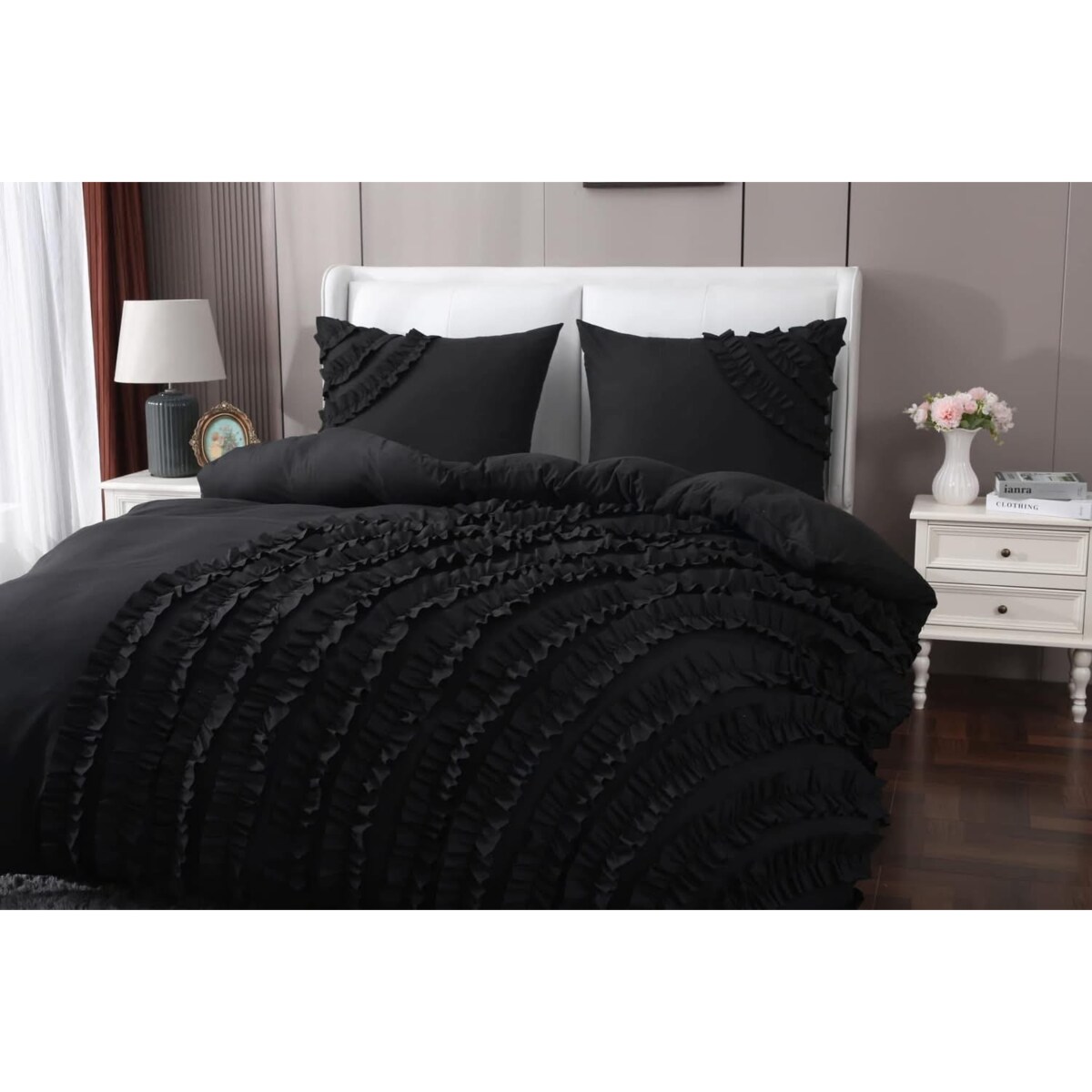 Pościel mikrofibra RUFFLE 160/200 cm