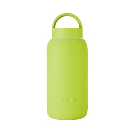 MUUKI DAILY BOTTLE szklana butelka na wodę 720 ml, Electric Lime