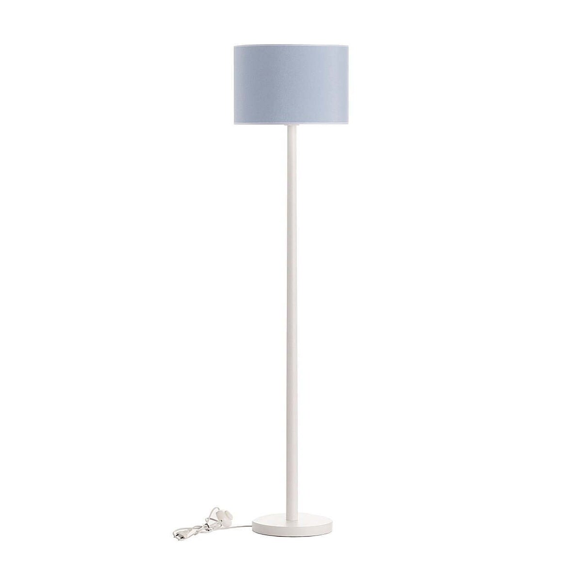 Lampa podłogowa Blue Happiness, 35x35x148,13