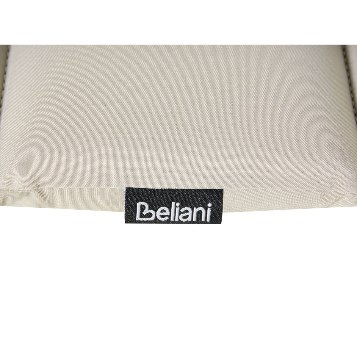 Poduszka na leżak ogrodowy BRESCIA PREMIUM 180 x 60 cm Beżowoszary