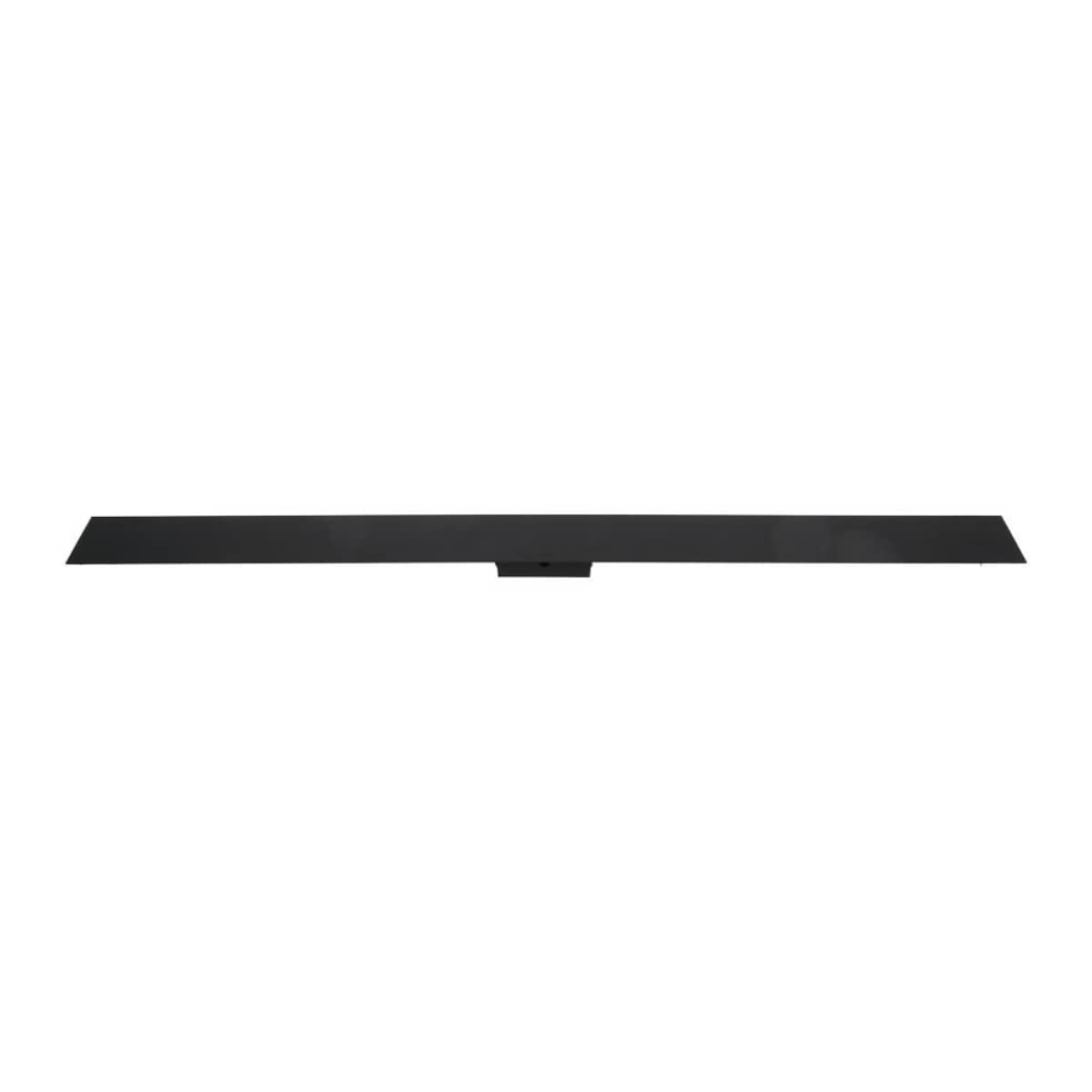 Kinkiet LED TK Lighting NAVI Black Long 24W 100 cm czarny 3000K 1570 lm nowoczesny lampka ścienna