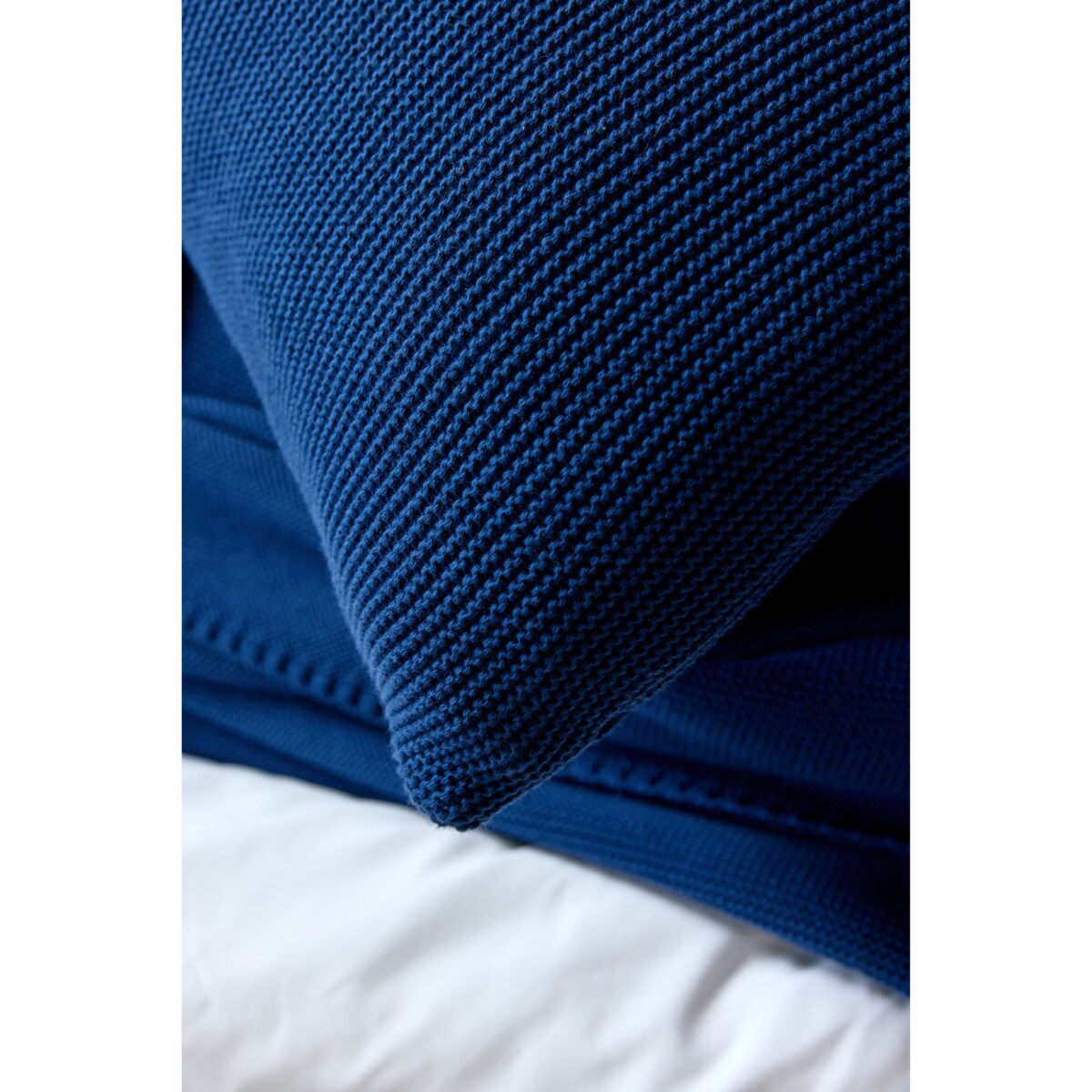 Poszewka klasyczna granatowa, 50 x 50 cm, La Manta