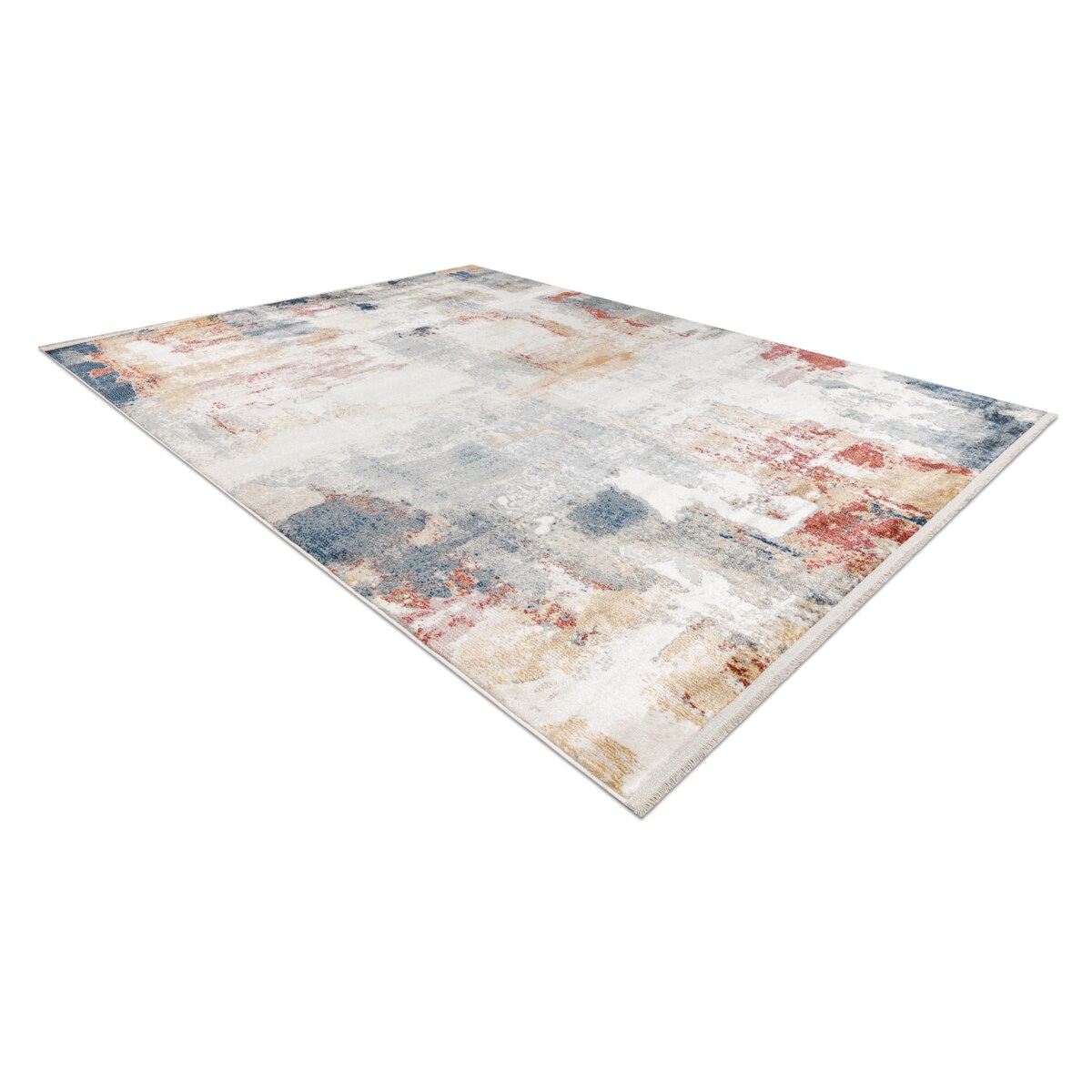 Dywan DISTIN 0144B biały / różowy / 120x170 cm