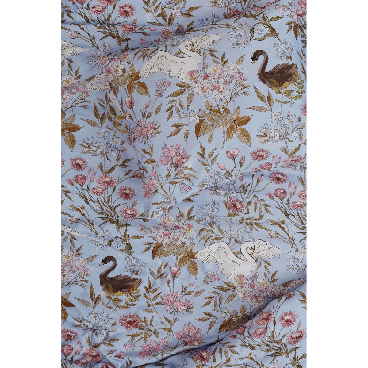 Pościel Łabędzie 160/200 + 2 x 50/60 cm