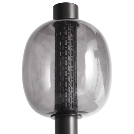 Bezprzewodowa lampa stołowa LED PULANGI Ze ściemniaczem Metal Czarny