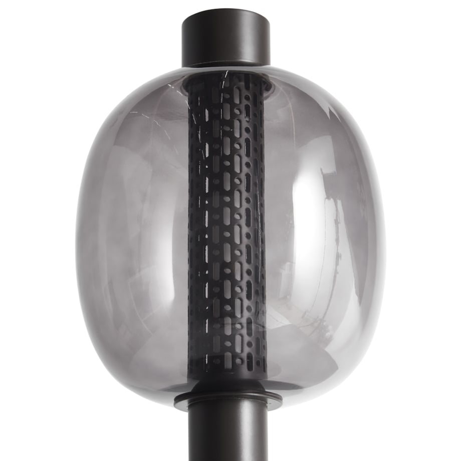 Bezprzewodowa lampa stołowa LED PULANGI Ze ściemniaczem Metal Czarny