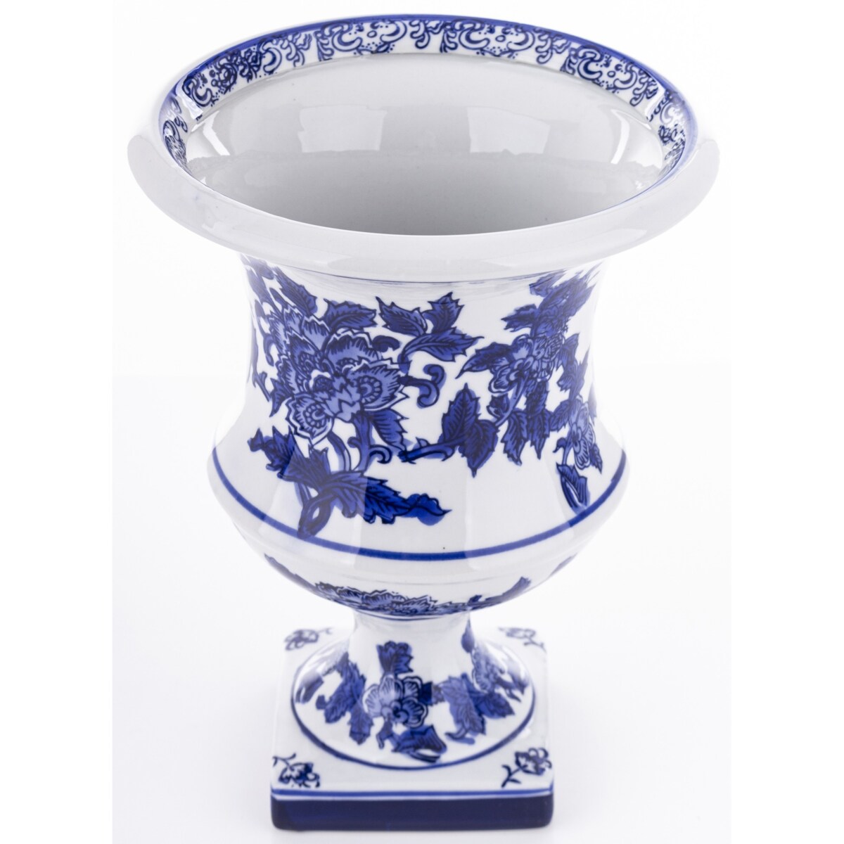 Wazon 24x18x18 cm PRINS niebieski