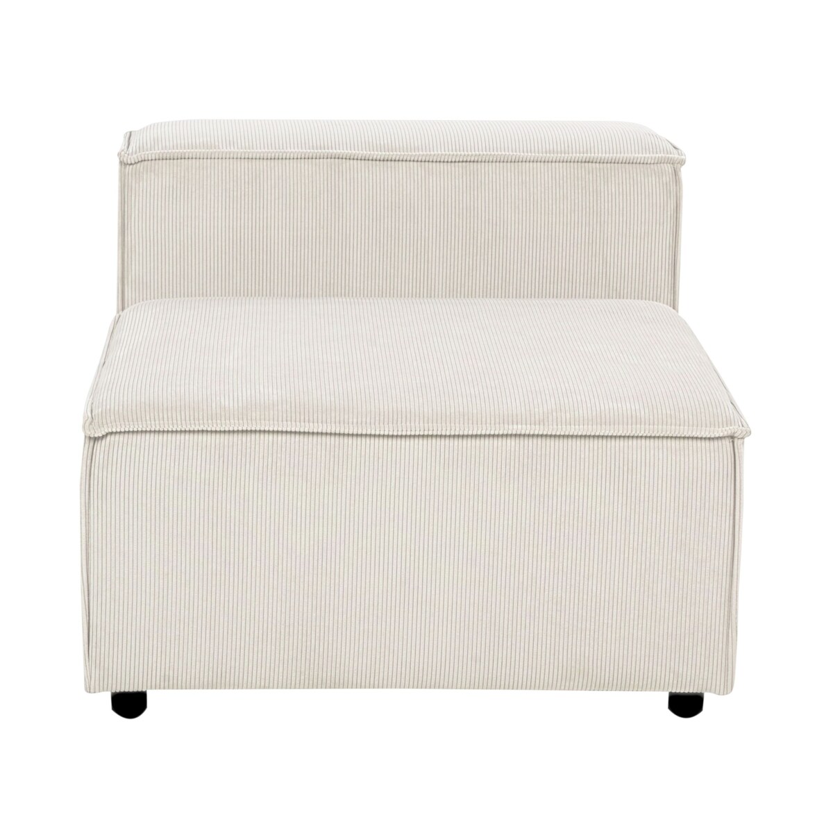 Moduł 1-osobowy ARDAL Sztruks Złamana biel