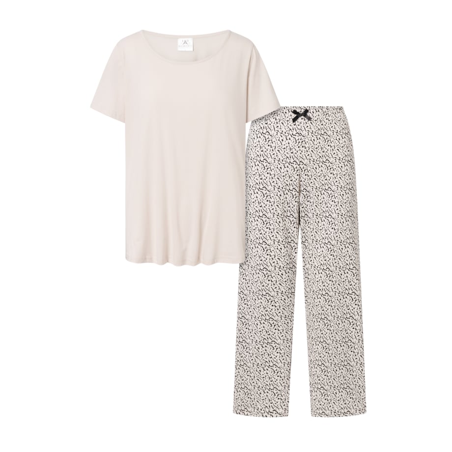 Piżama Your Emotions Beige, M