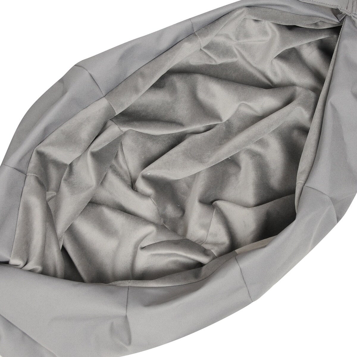 Animood Torba/transporter Daisy rozmiar: uniwersalny, kolor: szary , materiał:kodura/welur