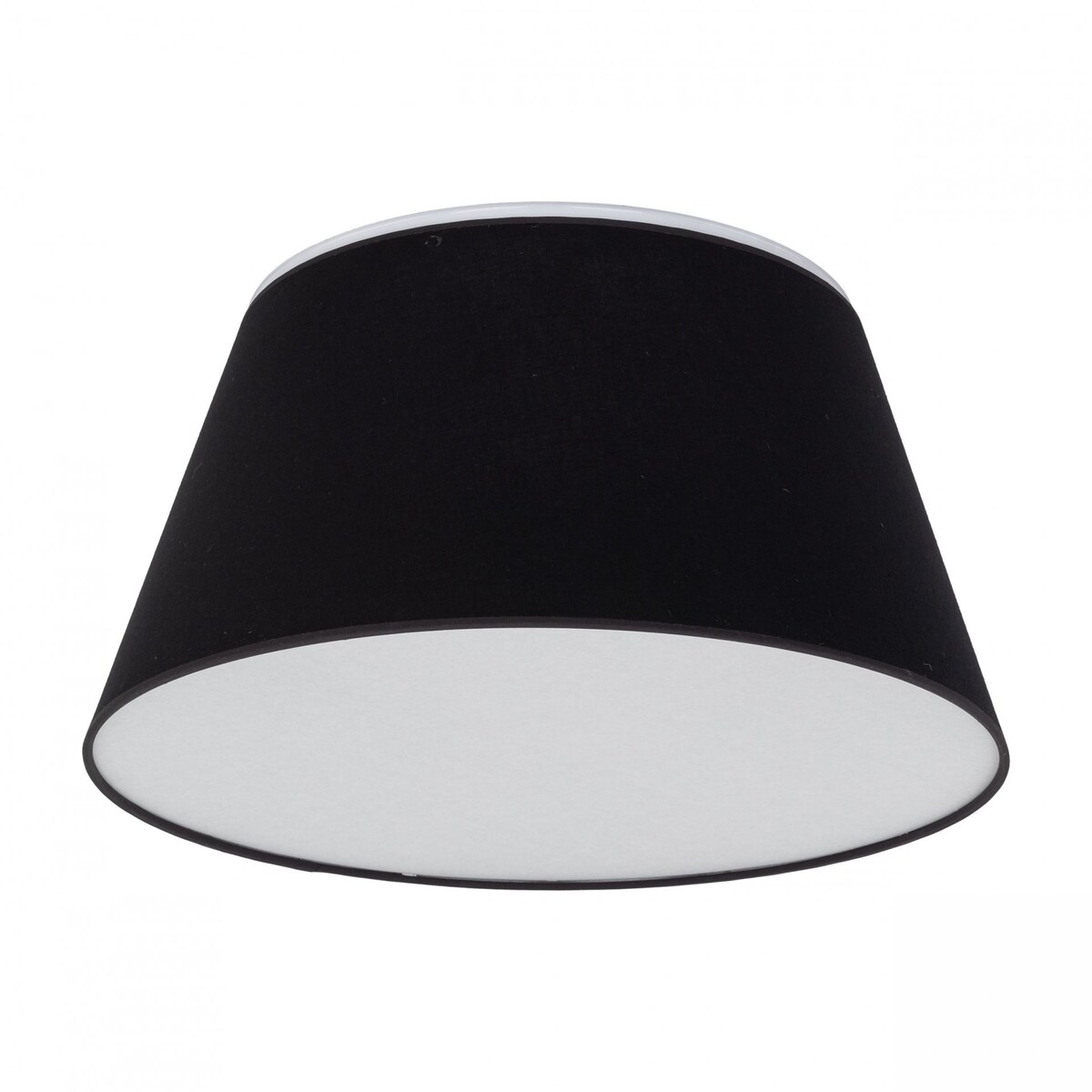 Lampa sufitowa TK Lighting FORMO BLACK 500, 4xE27, czarno-biała, nowoczesna, 50x50 cm