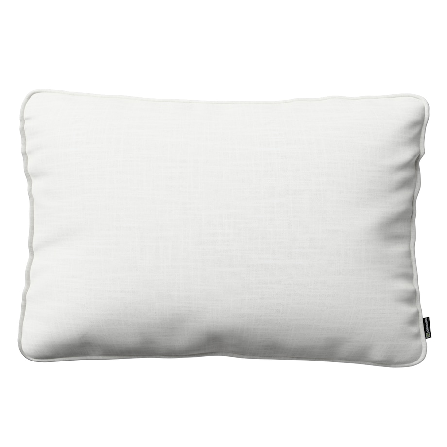 Poszewka Gabi na poduszkę prostokątna 60x40 ecru