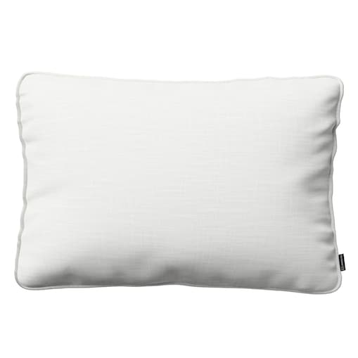 Poszewka Gabi na poduszkę prostokątna 60x40 ecru