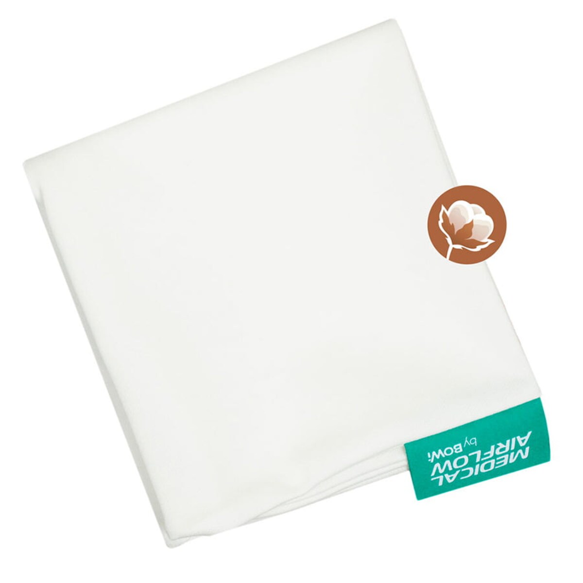 Poszewka bawełniana Bakkeby 55X60 cm biała