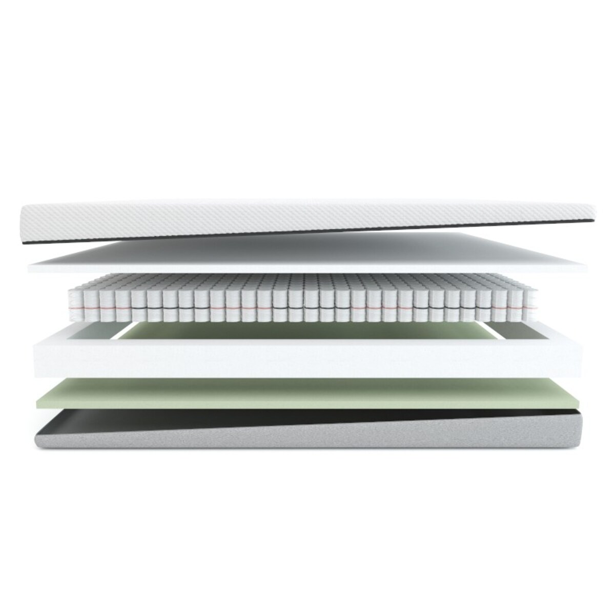 Fit.4.Sleep H3/H4 – materac sprężynowy - by Hilding Anders