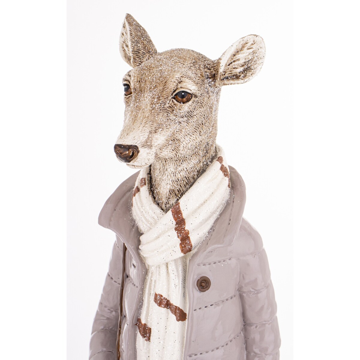 Figurka bożonarodzewniowa Pani Sarna 37x10,5x9 cm