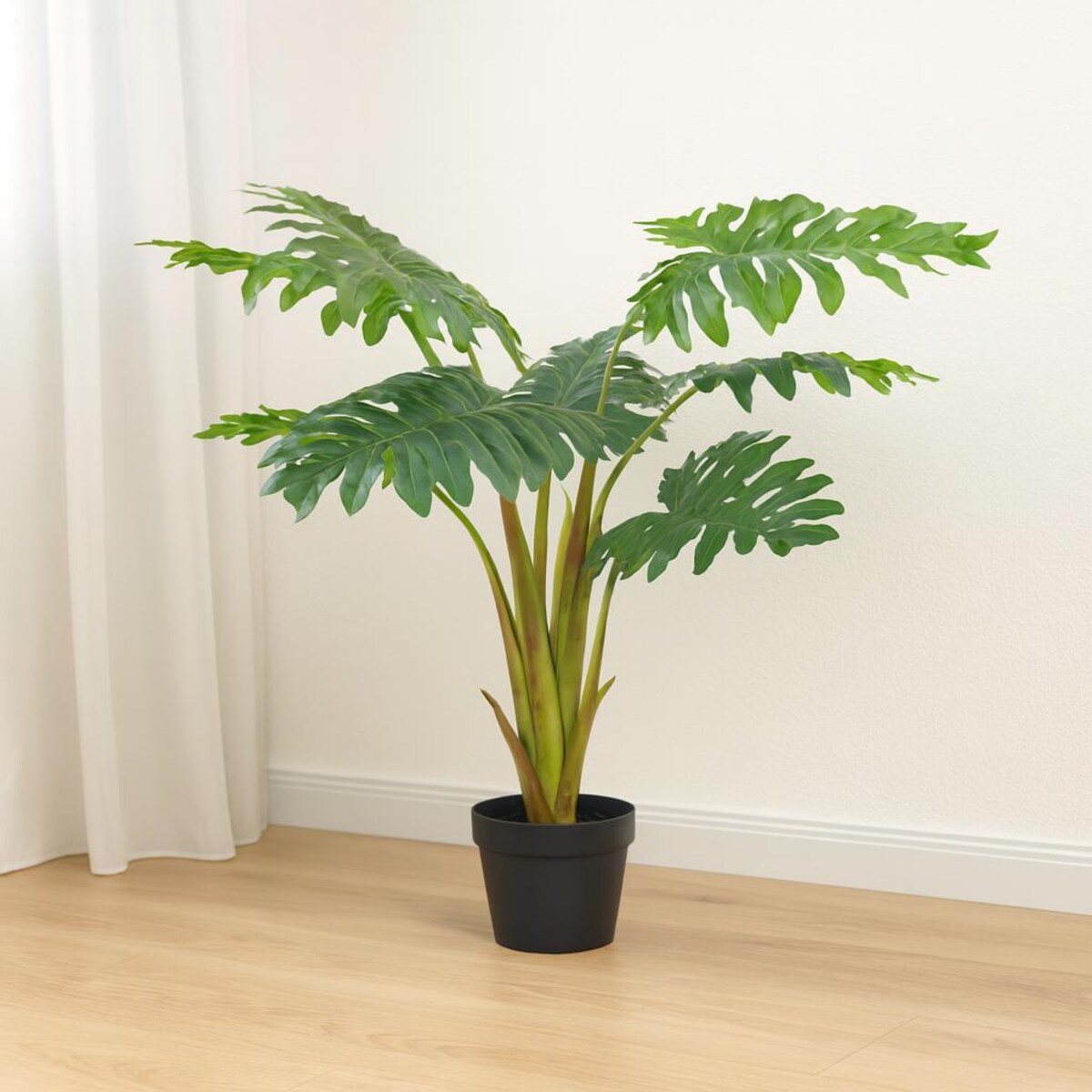 Sztuczna roślina, filodendron podwójnie pierzasty, 110 cm