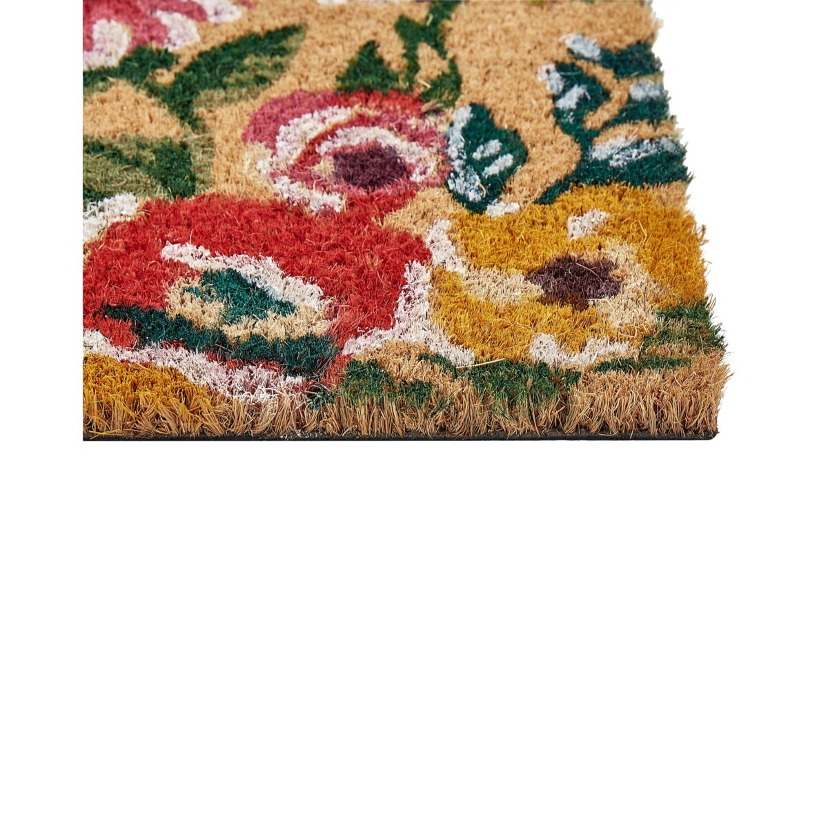 Wycieraczka KITA 40 x 60 cm Włókno kokosowe Kolorowy