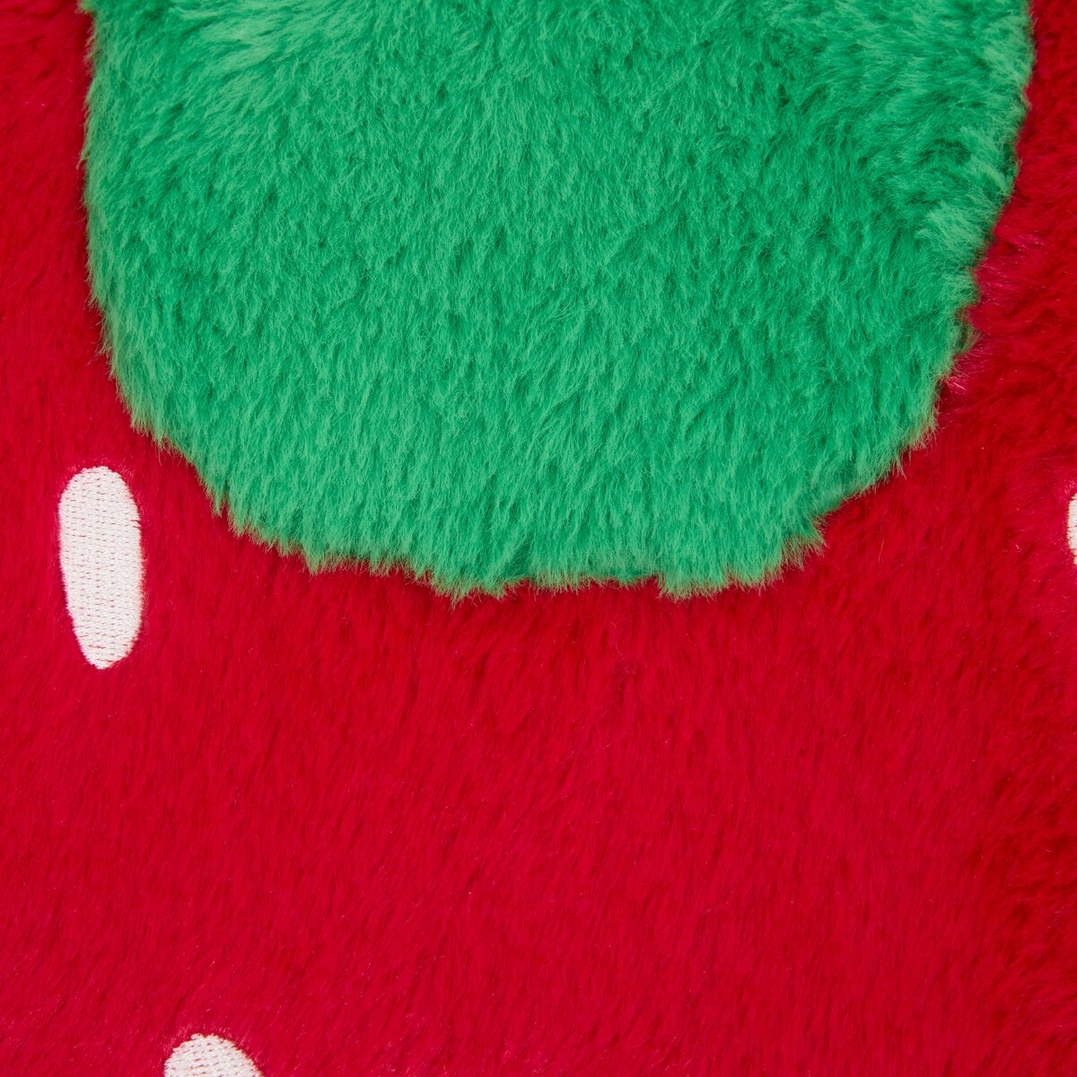 Poduszka w kształcie truskawki FRUITY, 40 x 40 cm