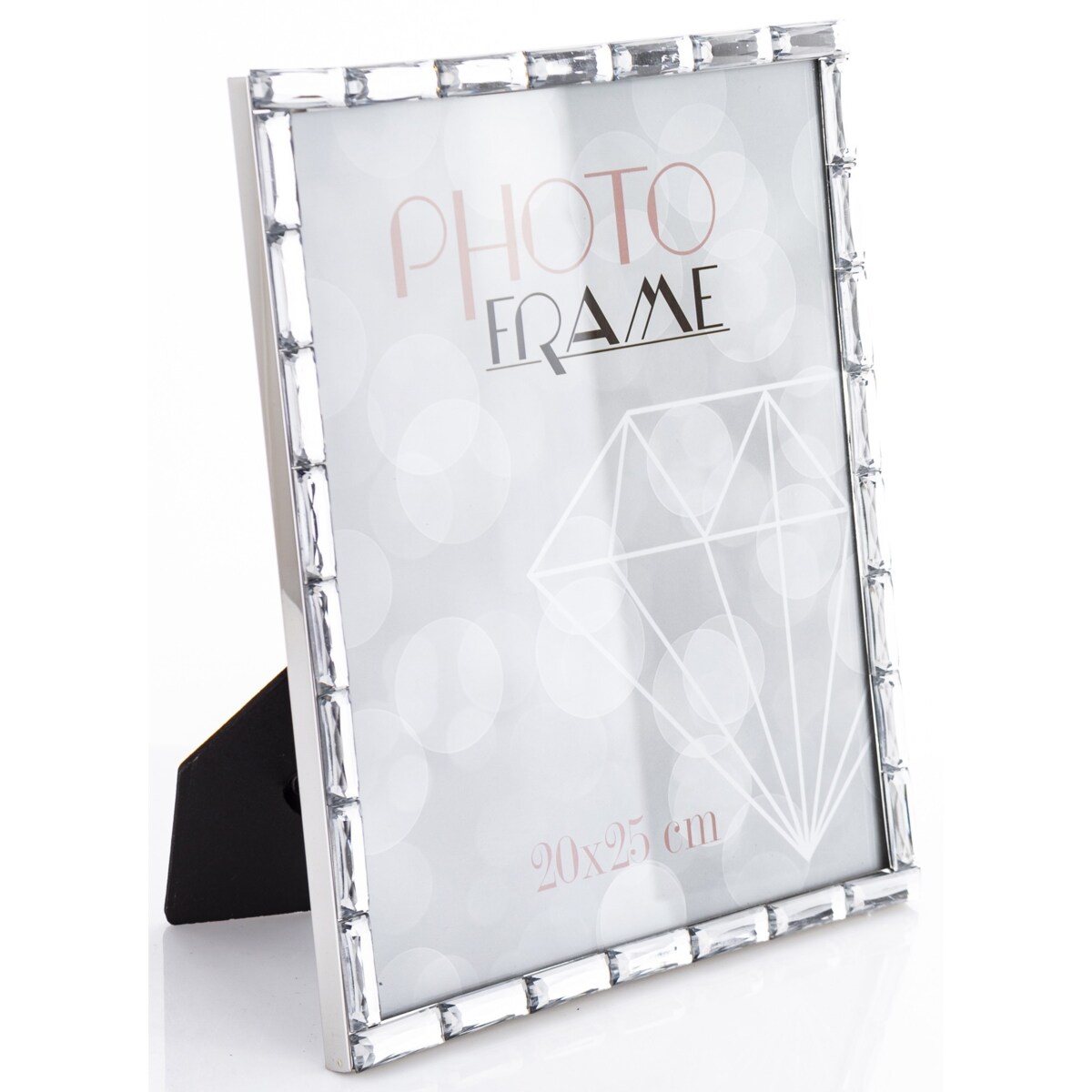 Ramka srebrna na zdjęcie 26x21 cm SULVER